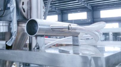 Rotary Premade Pouch Packing Machine For Preformed Pouches 15 Pouches Per Min