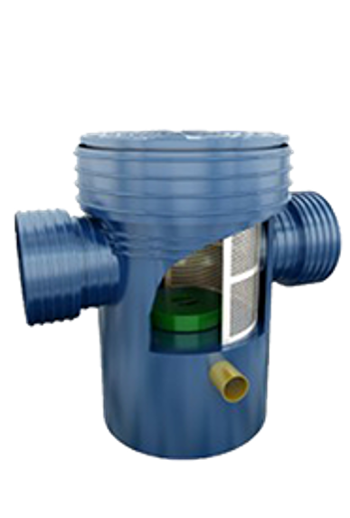 Reusing Rainwater Harvesting System 10000L/H For Wastewater Treatment