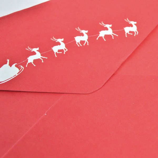 4c Offset Printing Mini Envelope for Custom Size Gift Card Envelope Wedding Invitations