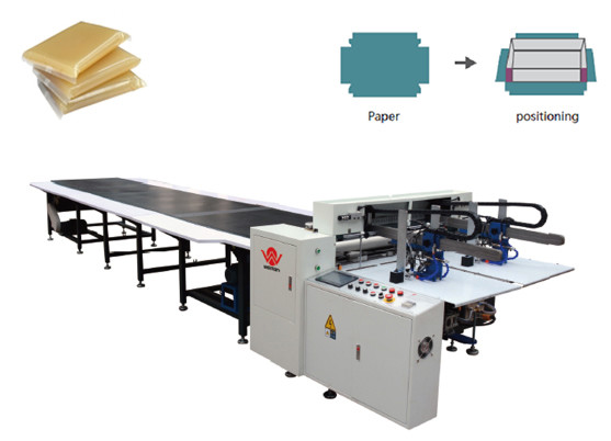 Wellmark Factory Direct Sales Shoe Box Glue Hot Melt Jelly Glue For Gluing Paper Machine