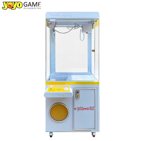 New Plush Claw Crane Arcade Coin Operated Game Machine for Sale for Game Center and Arcade Halls