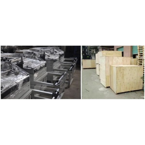 Rotary Pleating HEPA Filter Making Machine 9009-1200 3400mm Length