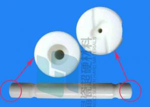 Quality 95% White Alumina Ceramic Bearings And Shafts High Anti - Abrasion ISO Approved for sale