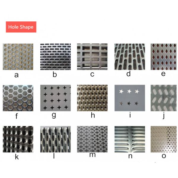 Galvanization Expanded Perforated Metal 1/4" Holes 16 Gauge