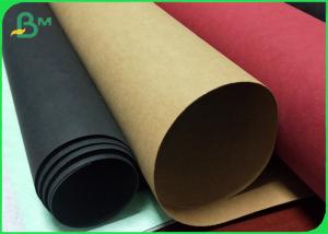 Quality Moisture Proof Multicolor Washable Recycled Kraft Paper Roll For Plan Bag for sale