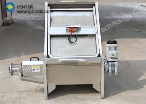 Quality 20m3 Solid - Liquid Separator For Industry Wastewater Project for sale