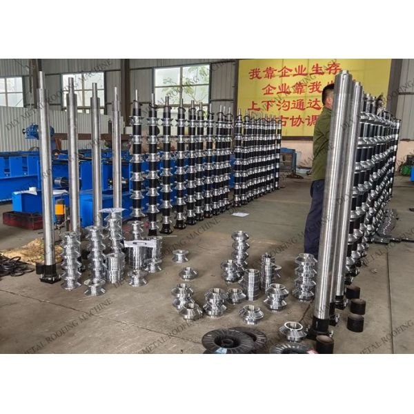 Sevor Motor 60hz 6500kg Sheet Metal Profiling Machine Automatic Plc