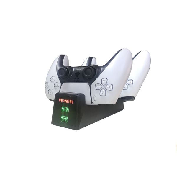 New Charging Controller PS5 Charger Dual Charging Dock Station P5 Playstation 5 Gamepad Joystick Charging Dock
