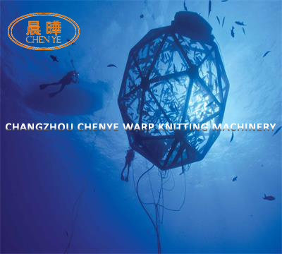 Double Needle Bar Raschel Fishnet Machine