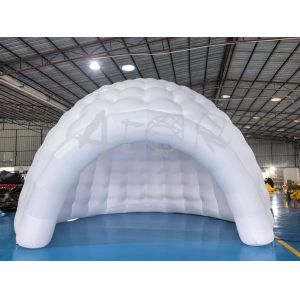 Quality Customized Inflatable Air Tent Inflatable Party Round Tent Dome Inflatable Tent For Rental for sale
