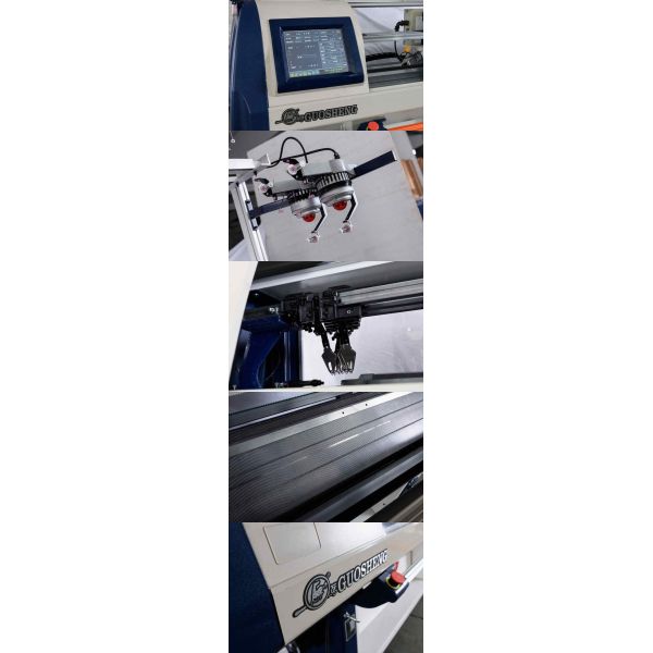 Double Carriage 80Inch Auto Flat Bed Knitting Machine Best Price