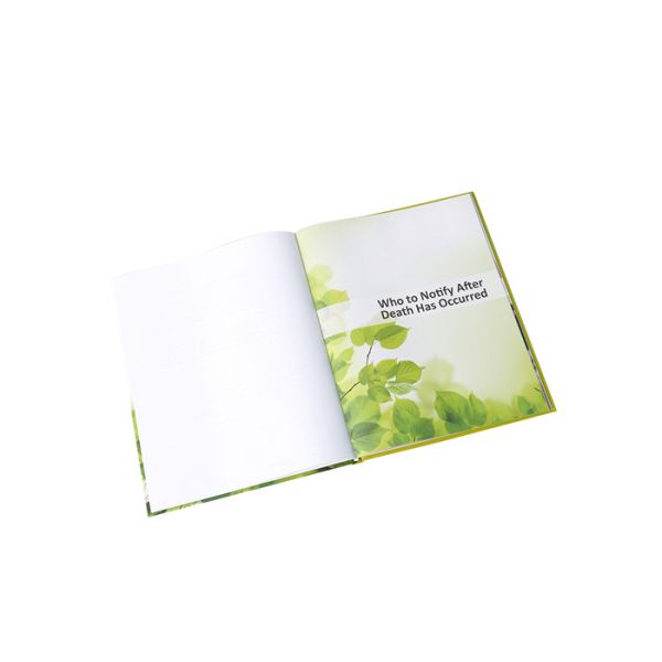 Cardboard Hardcover Book Printing Matt Art Paper With 3mm Bleed Position