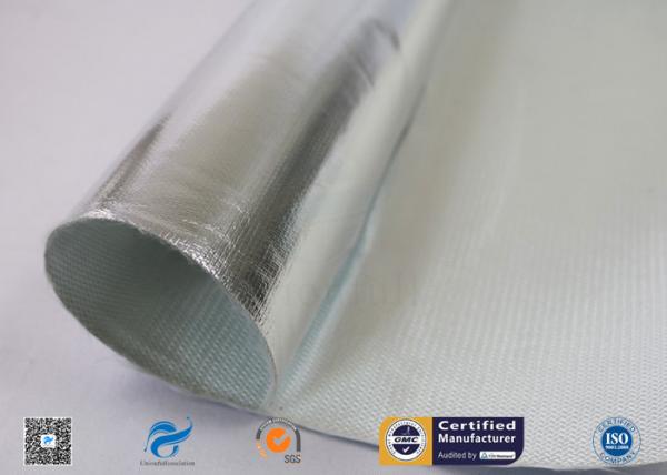 Heat Resistant Aluminum Foil Laminated Coated Fiberglass Cloth