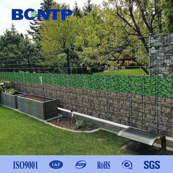 PVC Strips Tarpaulin Garden Fence Roll PVC Strip Fence for Wire Mesh Panel