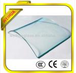 Safety Clear 10mm Tempered Glass with High Quality