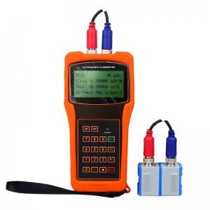 Quality Handheld Ultrasonic Flow Meter Ultrasonic Fowmeter Liquid Flow Meter With RS485 Output for sale