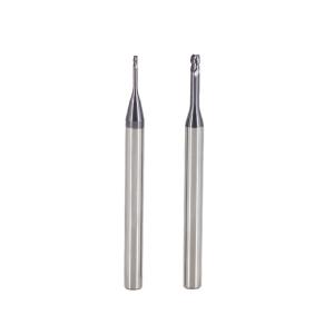 Quality 62 Degree Solid Carbide Milling Cutter 4 Flutes 50mm Center Cutting for sale