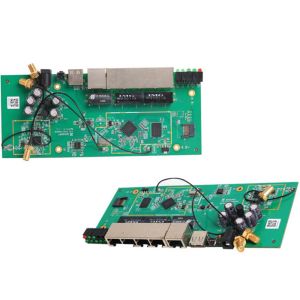 1oz FR4 HASL Lead Free BGA THT Turnkey PCB Assembly