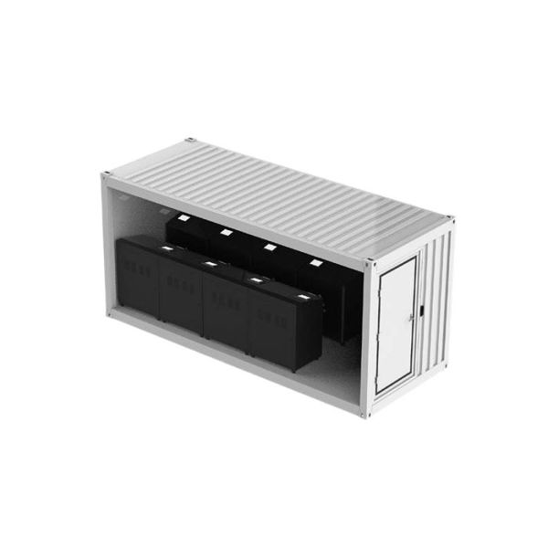 20ft Cold Plate Rackmount CDU Data Center Container for AI Ready Data Center