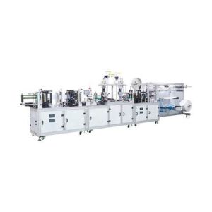 Quality 220V Automatic Face Mask Making Machine , Disposable Surgical Mask Machine for sale