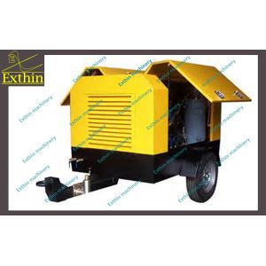 Quality Diesel Portable Air Compressor 135-1070 CFM for sale