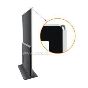 65" 75" 85" Indoor Floor Standing Android 11 OS 4K Mall Advertising Kiosk