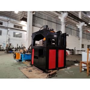 Multiple Safety Mechanisms Custom Professional Hydraulic Punching Equipment