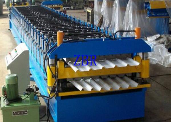 Buy Fully Automatic Double Layer Roll Forming Machine , Continuous Layout Rolling Forming Machine at wholesale prices