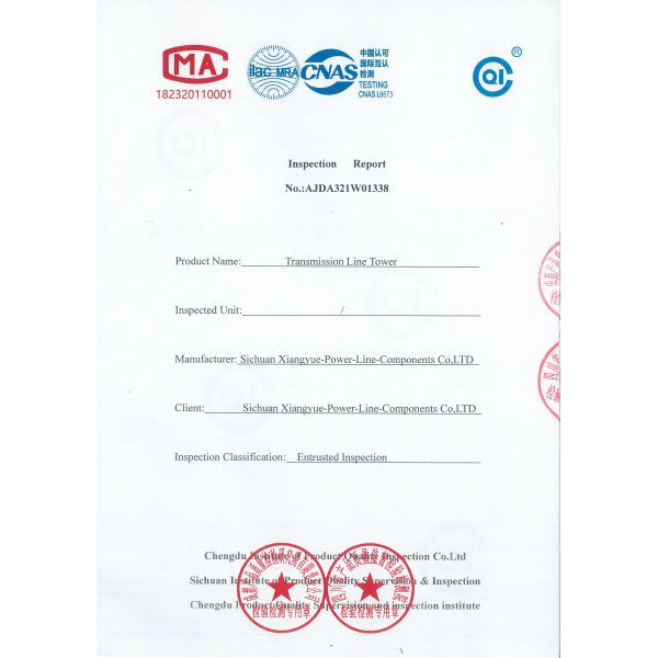 Self Supported Tubular Steel Lattice 5G Cellular Communication Tower