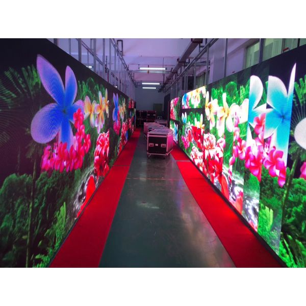 Front Service Traffic SMD2525 P4 Outside Circle Led Screen
