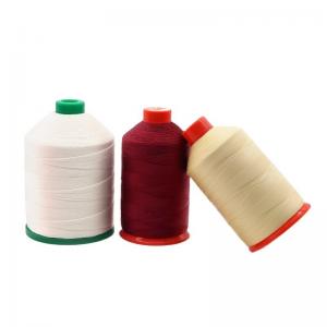 Quality Polyester Braided High Tenacity Nylon Bonded Sewing Thread 210D/3 66 Fdy Yarn OEM/ODM for sale