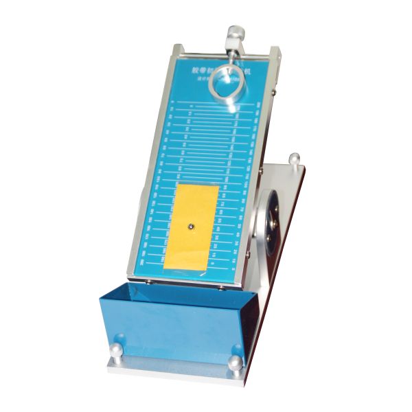 KEJIAN Tape Adhesion Tester Ball Rolling Ball Tack Test Machine