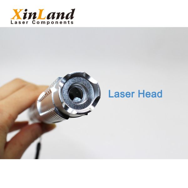 50mw 532nm 18650 Battery Green Laser Pointer Pen Dot Cutting