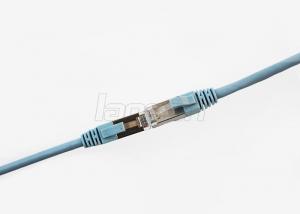 Quality Yellow CAT6A Patch Cord Stranded Pure Copper Snagness 10 Ft Ethernet Cable for sale