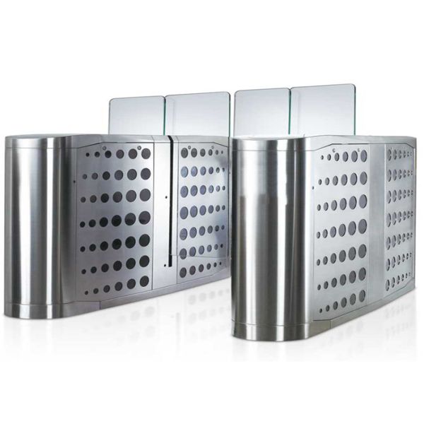 Electronic Sliding Access Control Turnstiles Turn Style Gate With Single / Bi - Direction
