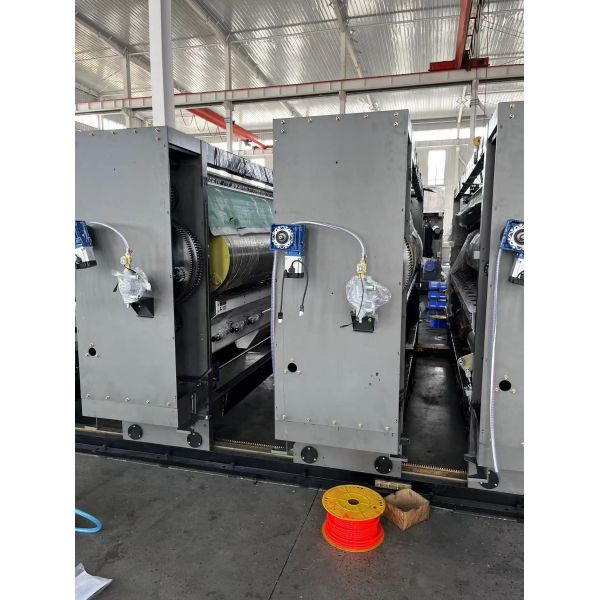 Automatic Corrugated Printing Die Cutting Machine