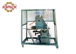 Quality Semi Auto Strapping Machine Flexible Operation Black Color 145kg Weight for sale