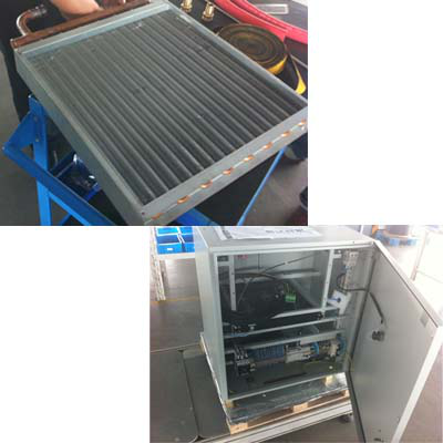 RoHS Evaporator Condenser Coil for Bus Air Conditioning System