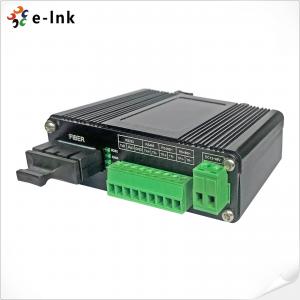 Quality Modem Industrial Optical Fiber To Rj45 Converter RS232 RS485 RS422 Serial for sale