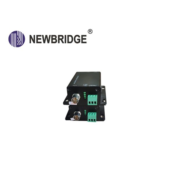 Mini Type HD SDI Converter Optical Transceiver With Single Fiber single mode