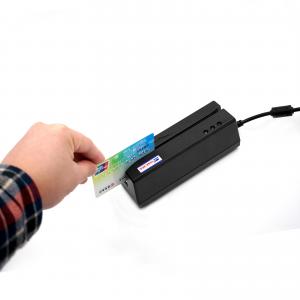 Quality Magtek USB Magnetic Swipe Card Reader Black Credit Card for sale