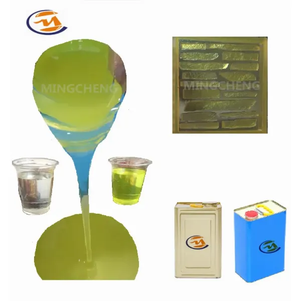 Polyurethane Rubber 50 Shore A for Stone Casting