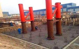 Quality Welded Steel Pipe Column Concrete Filled Steel Tubular Post Fabricator for sale