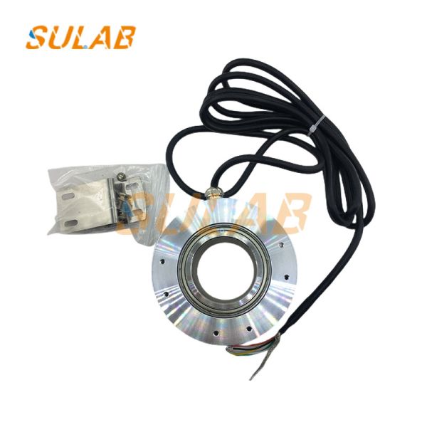 Elevator Lift Parts Main Traction Machine Rotary Encoder CHH90-40G1800BMC526