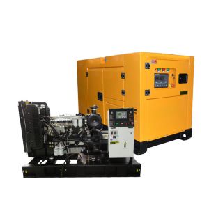 Quality Ultra Silent Canopy Deepsea Controller Lovol Generators 30kva 1003G Engine for sale
