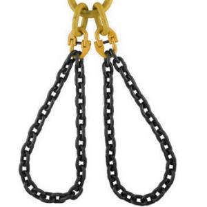 Quality ISO3077 Self Locking Adjustable Crane Lifting Chain Wire Rope Sling Grade 80 for sale