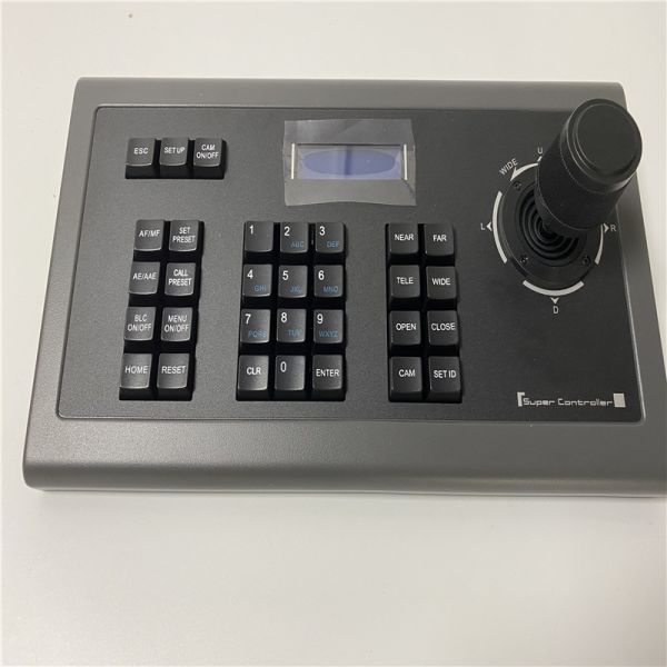 RS485/232/RS422 Broadcasting IP PTZ joystick controller for Audio Video or vdieo conference system