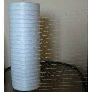 Hdpe Raschel Knitted Round Bale Net Wrap , Agriculture Hay Bale Net