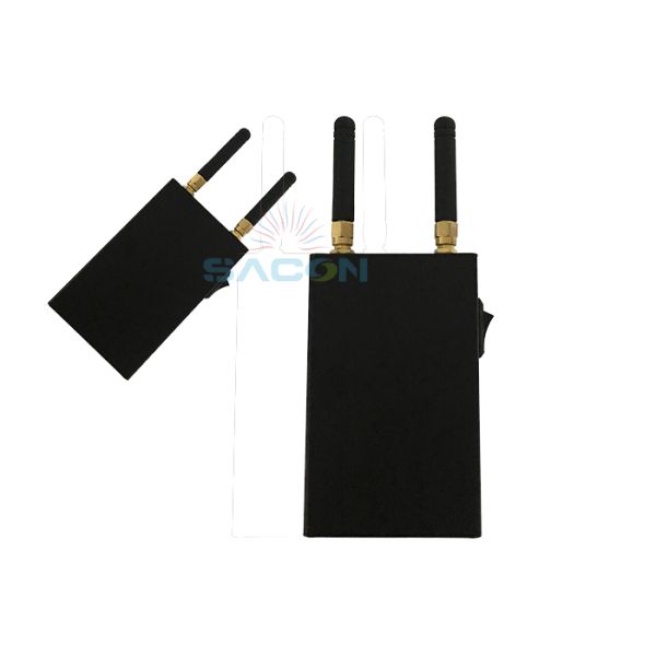 Pocket Car Remote Signal Jammer 315mhz 433mhz Frequency 30-100m Radius Durable