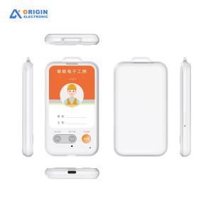 Quality 5 Inch Electronic Student ID Card GPS Tracker With Emergency Call And Location Tracking for sale